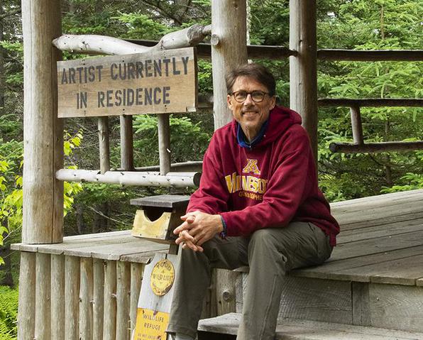 hog island audubon artist in residence